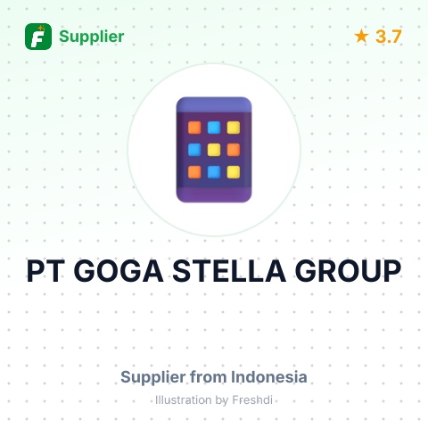 PT GOGA STELLA GROUP – summary card, no photo uploaded yet