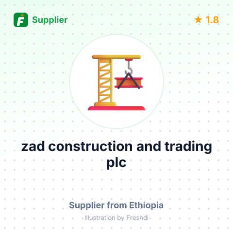 zad construction and trading plc – summary card, no photo uploaded yet