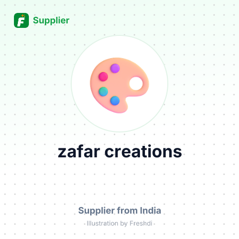 zafar creations – summary card, no photo uploaded yet