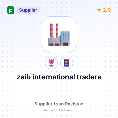 zaib international traders – summary card, no photo uploaded yet