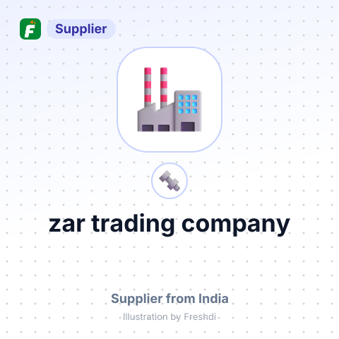 zar trading company – summary card, no photo uploaded yet