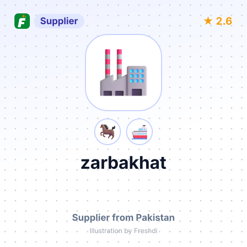 zarbakhat – summary card, no photo uploaded yet