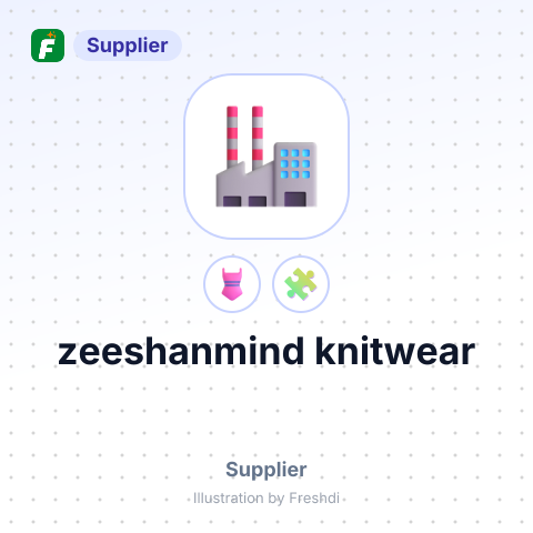 zeeshanmind knitwear – summary card, no photo uploaded yet