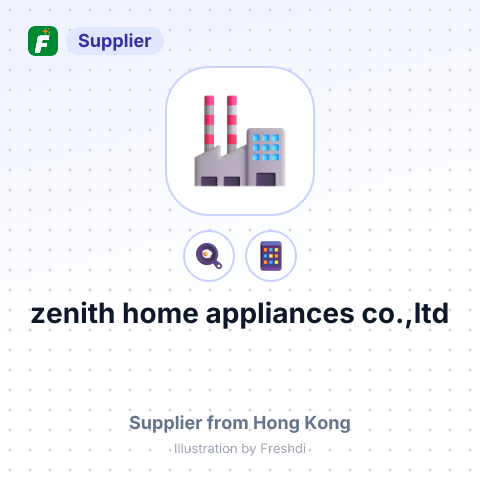 zenith home appliances co.,ltd – summary card, no photo uploaded yet