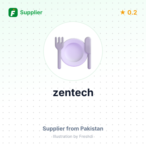 zentech – summary card, no photo uploaded yet