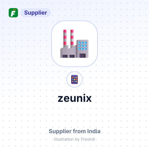 zeunix – summary card, no photo uploaded yet