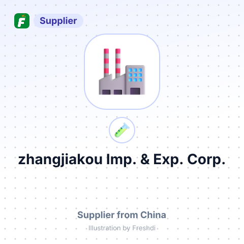 zhangjiakou Imp. & Exp. Corp. – summary card, no photo uploaded yet
