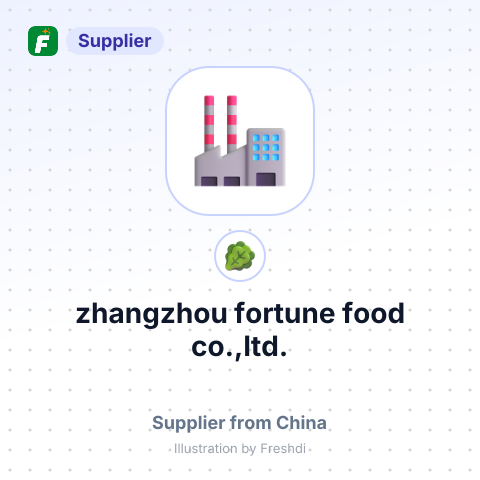 zhangzhou fortune food co.,ltd. – summary card, no photo uploaded yet