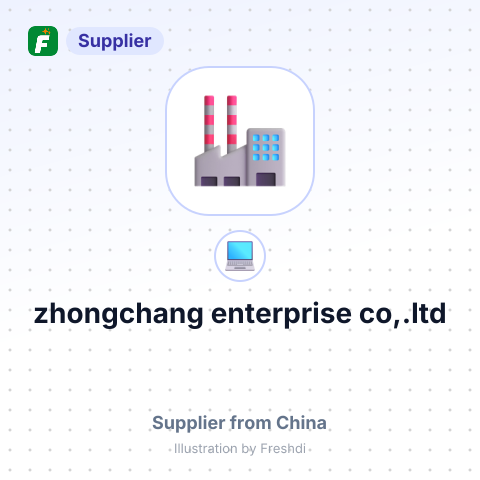 zhongchang enterprise co,.ltd – summary card, no photo uploaded yet