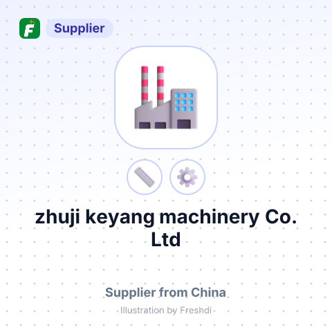 zhuji keyang machinery Co.,Ltd – summary card, no photo uploaded yet