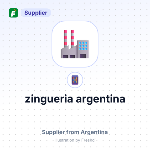zingueria argentina – summary card, no photo uploaded yet