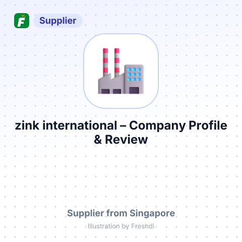 zink international – summary card, no photo uploaded yet