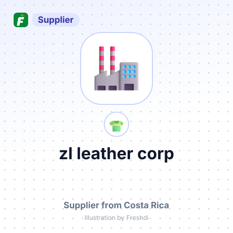 zl leather corp – summary card, no photo uploaded yet
