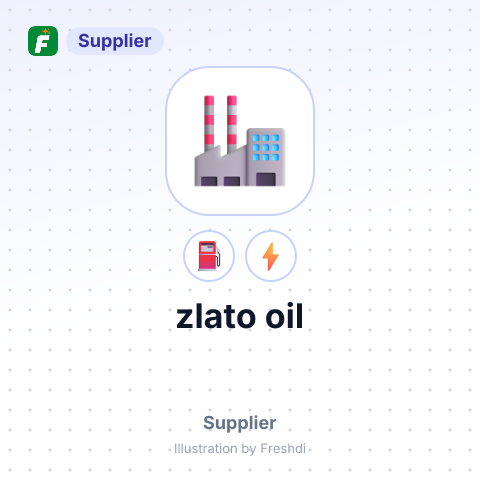 zlato oil – summary card, no photo uploaded yet