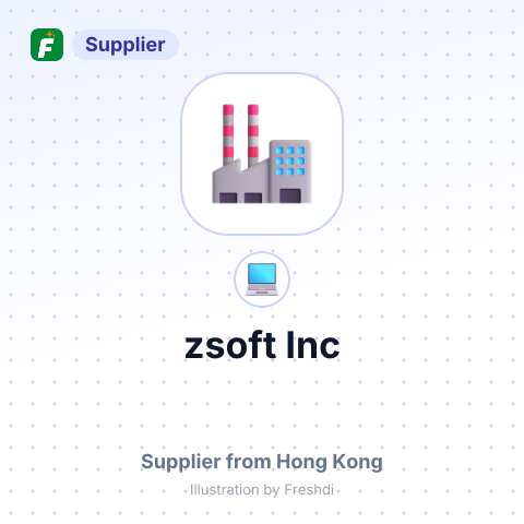 zsoft Inc – summary card, no photo uploaded yet