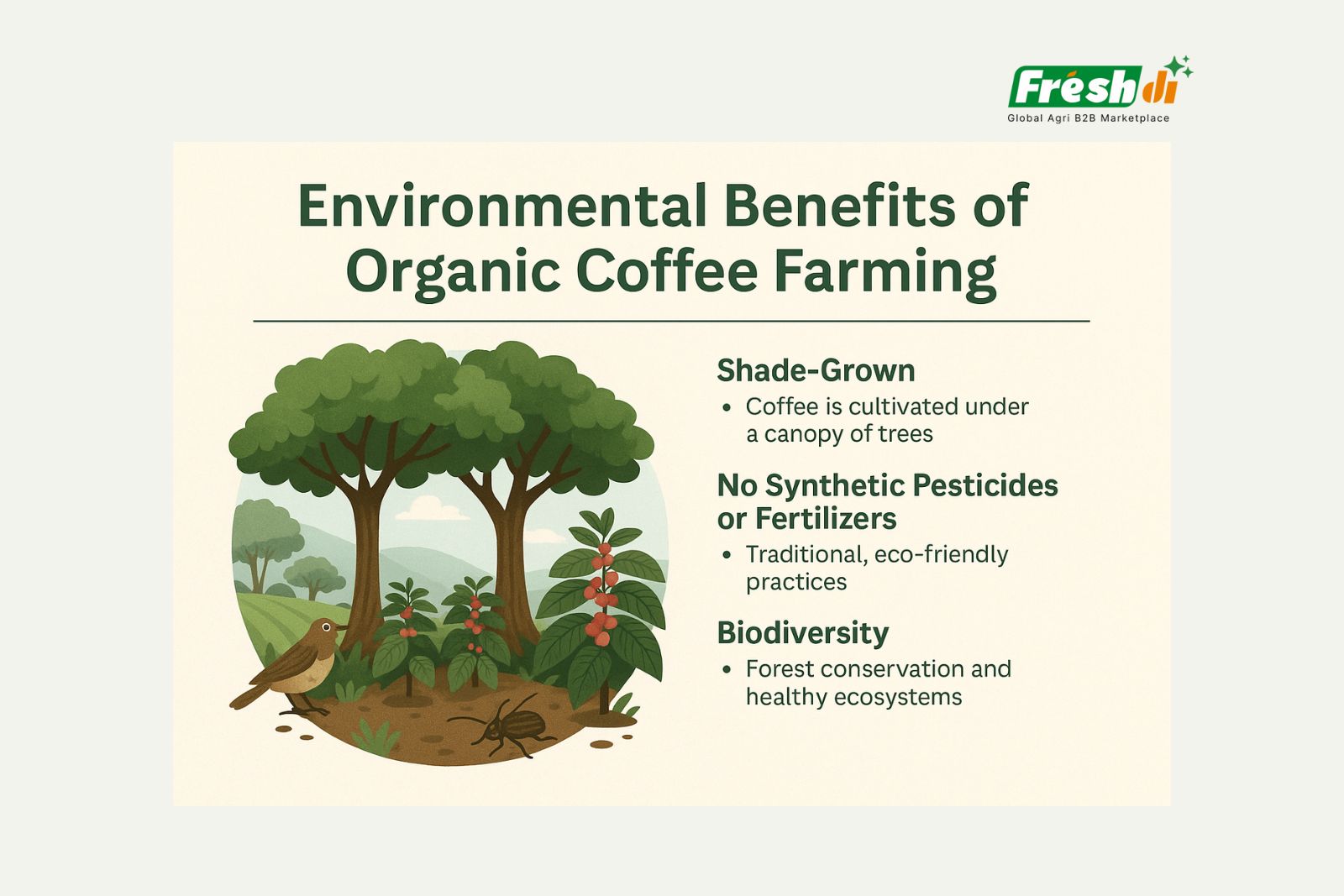 33 Global Organic Coffee Market: A Sustainable Opportunity for B2B Buyers (P2)