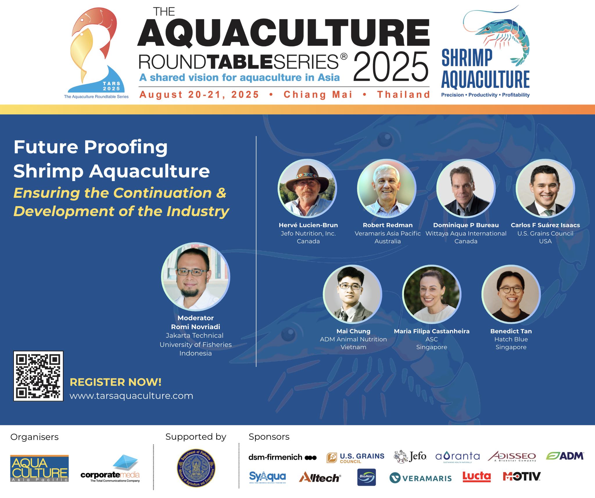 524308654_1162970995872643_9116439493054746116_n TARS 2025: Shrimp Aquaculture Industry Gathers in Chiang Mai to Chart the Next Wave of Innovation