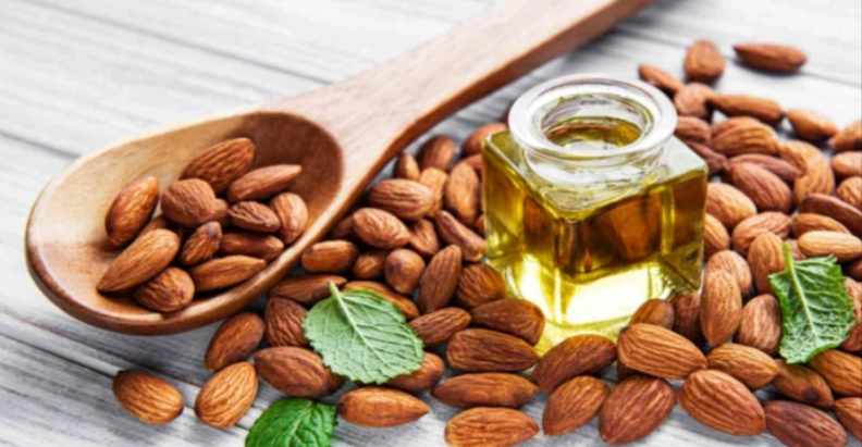 Almond-Oil-Benefits-and-Uses-for-Longer-Stronger-Hair Almond is Global Empire: From Ancient Origins to Modern Nutritional Powerhouse