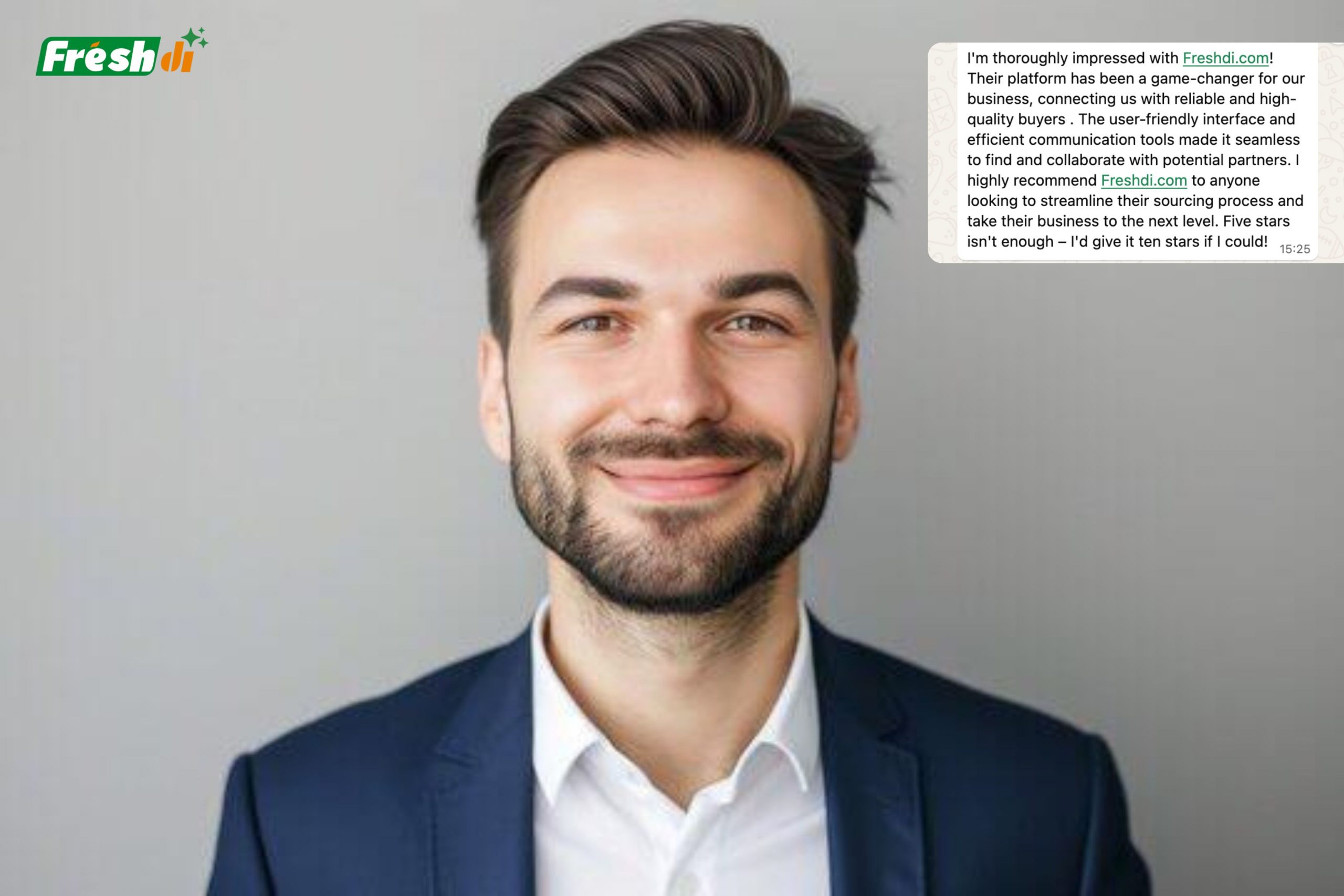 🌿 Freshdi Feedback Spotlight: A Successful Experience & the Journey to Premium Membership