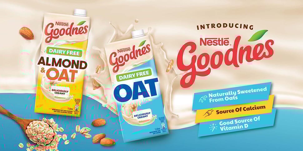 nestle-goodnes-01 Oat Milk Top Production Brands Leading Asia's Plant-Based Revolution in 2025