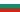Bulgaria – country flag