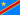 Congo, The Democratic Republic of the – country flag, buyer location, buyer card
