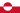 Greenland – country flag