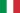 Italy – country flag, buyer location, buyer card