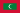 Maldives – country flag, buyer location, buyer card