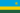 Rwanda – country flag, buyer location, buyer card