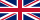 English – language flag, header language selector