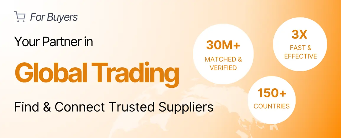 Don’t miss out! Find and connect with Global Suppliers today.